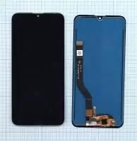 Дисплей для Huawei Y7 2019 черный