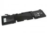 Аккумулятор (батарея) 02P9KD, T0FWM для ноутбука Dell Alienware 13, 14.4B, 51Втч, 4400мАч (оригинал)
