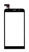 Сенсорное стекло (тачскрин) для Asus ZenFone Go (ZB552KL), черный