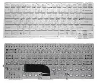 Клавиатура для ноутбука Sony Vaio VPC-SD, VPC-SB, серебристая