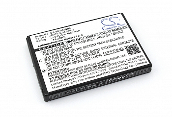 Аккумуляторная батарея CS-HYD400BL для терминала сбора данных Honeywell EDA50 EDA51 4000mAh