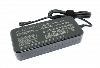 Блок питания (зарядное) для ноутбука Asus 20V, 9A, 180W, 6.0x3.7мм (оригинал)