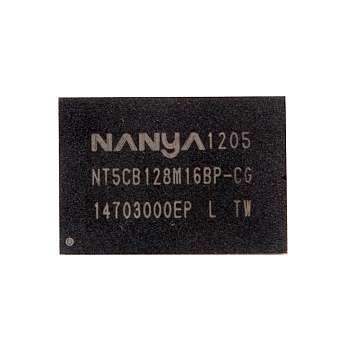 Оперативная память NT5CB128M16BP-CG с разбора