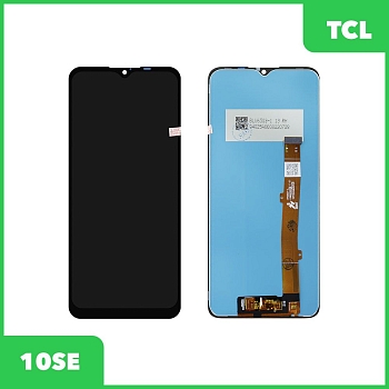 LCD дисплей для TCL 10SE в сборе с тачскрином (черный) Premium Quality